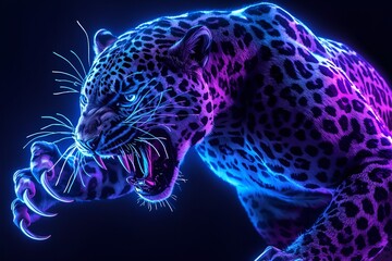 The Glow of the Dark Jaguar
