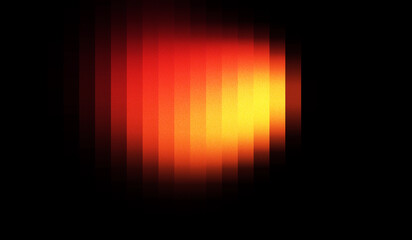Grainy texture black yellow red background abstract gradient noise poster banner header design