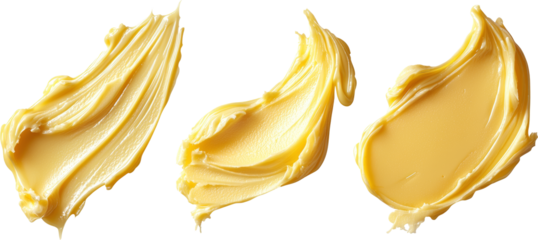 yellow butter smudge smear 