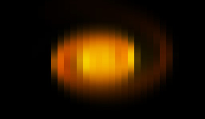 Orange black abstract gradient background grainy texture noise effect header poster design