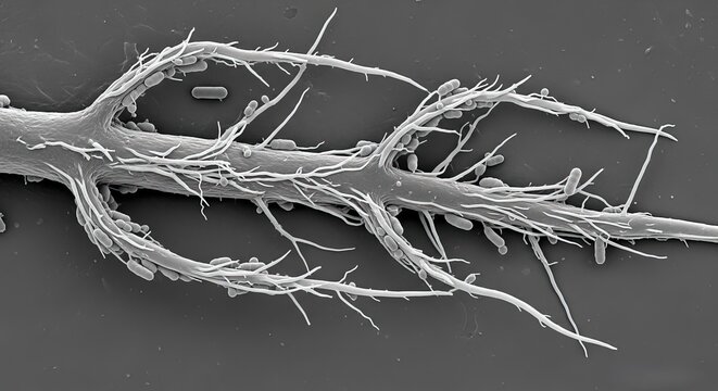 PGPR enhancing root elongation and lateral root formation