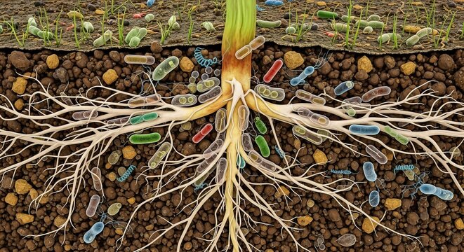 Tripartite interactions between mycorrhiza and bacteria