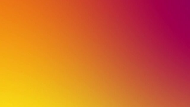 Abstract gradient background moving in red and orange
