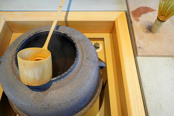 茶道・茶釜