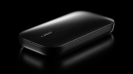 Wireless Mouse Design: A sleek, wireless mouse showcases a modern design, ergonomic structure, and essential functionality.