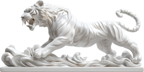 tiger statue 