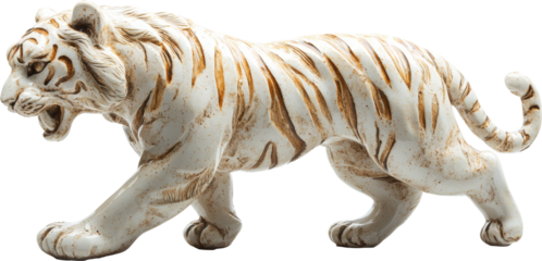 tiger statue 