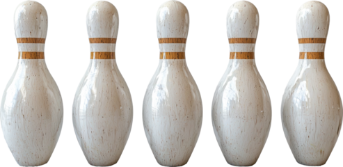 bowling pins