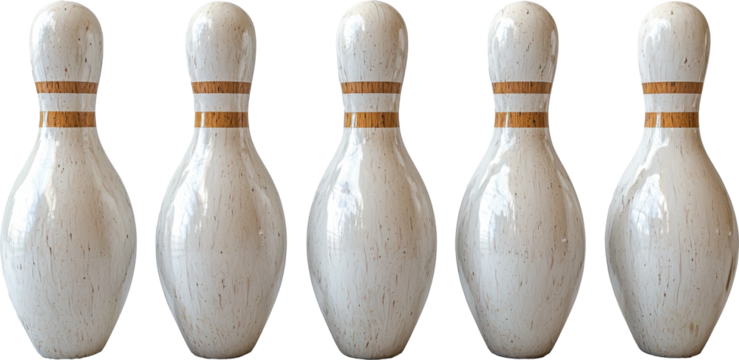 bowling pins