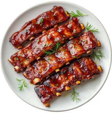 barbecue ribs 