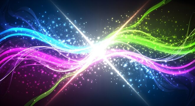 abstract fractal background