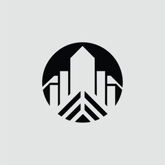 House logo vector icon design illustration for business and web use