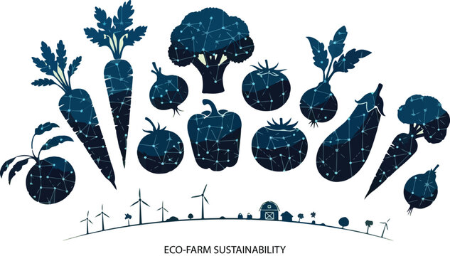 A seamless vector pattern set featuring fruit, flower, and leaf illustrations for a bright summer food design collection - Powered by Adobe