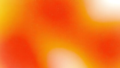 Abstract blurry orange and yellow gradient background