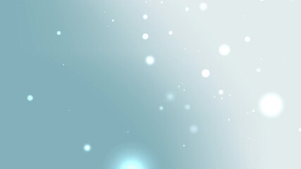 Blue teal to light grey gradient background with soft glowing particles and gentle sparkle effects for global celebrations winter themes elegant branding digital promotions and modern visual design