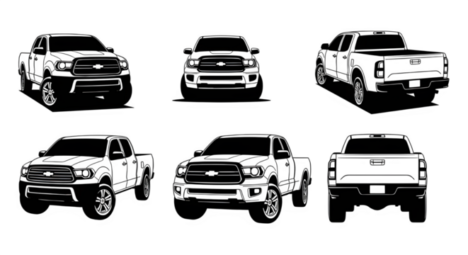 Abstract digital art with glowing white lines on a black background