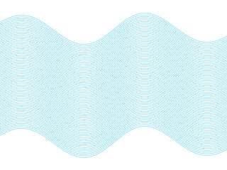 Minimalistic Wave Pattern Background in Light Blue Ideal for Modern Graphic Design Projects and Creative Presentations with a Clean Abstract Aesthetic