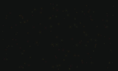 Subtle Sparkle Effect on Black Background Creates a Dreamy and Magical Atmosphere for Graphic Design and Digital Art