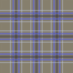 Colorful Seamless Tartan Plaid Pattern Background – Modern Fabric Texture Design, Multicolor Check Textile Print for Fashion, Wallpaper, Wrapping Paper, and Digital Art Projects