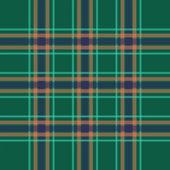 Colorful Seamless Tartan Plaid Pattern Background – Modern Fabric Texture Design, Multicolor Check Textile Print for Fashion, Wallpaper, Wrapping Paper, and Digital Art Projects