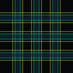 Colorful Seamless Tartan Plaid Pattern Background – Modern Fabric Texture Design, Multicolor Check Textile Print for Fashion, Wallpaper, Wrapping Paper, and Digital Art Projects