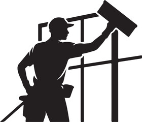 Black and white vector illustration of a sponge isolated on white background