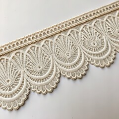 Obraz premium lace fabric with lace