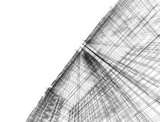 architecture building 3d 