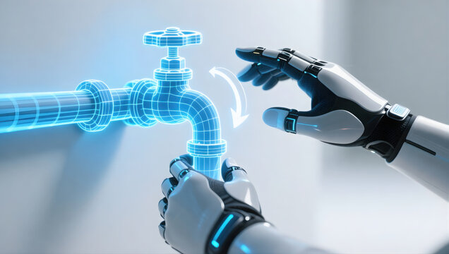 Smart water management through IoT technology enhances efficiency and control in modern plumbing systems