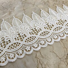 lace fabric with lace