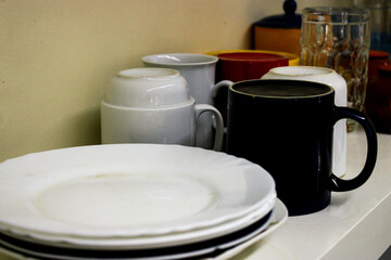 coffee cup and saucer