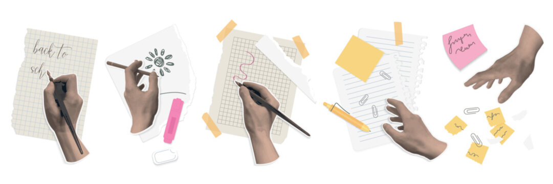 Outline tattoo icons set including skull heart star rose wings lightning eye flame dagger moon bone diamond. Bold black stroke for stickers logos and design isolated on white vector illustration - Powered by Adobe