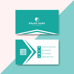 Modern Minimalist Business Card Template