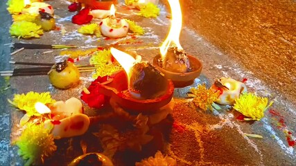 Kartik Poornima Celebration at Srisailam Temple, Andhra Pradesh, India - Lord Shiva Festival