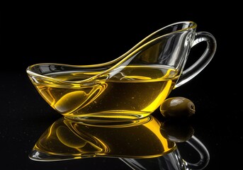 Golden oil blend of sunflower and olive, showcasing healthy cooking ingredients. Natural culinary liquid for gourmet dishes and wellbeing ,ingredient ,seeds ,clear