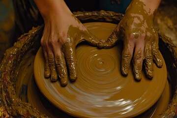Pottery workshop – the creative process of handcrafting clay dishes