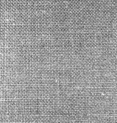 Fabric Textile Material Rough Texture Close Up Gray Color Surface