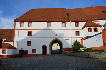 Gebäude im Kloster St. Marienstern in Sachsen