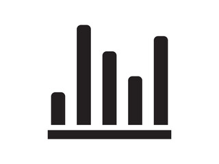 bar chart graph icon