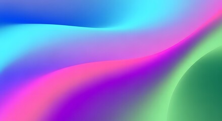 Obraz premium Cool Abstract Gradient Wallpaper Background
