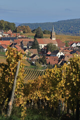 Alsace - Village de Heiligenstein