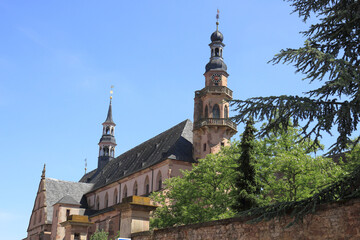 Alsace - Molsheim - Eglise