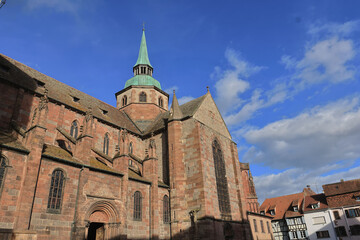 Fototapeta premium Alsace - Sélestat