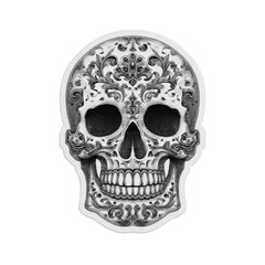 Fototapeta premium Day of the Dead skull
