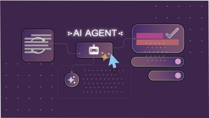 AI Agent Node Interface for Intelligent Automated Data Analysis by the AI Brain.