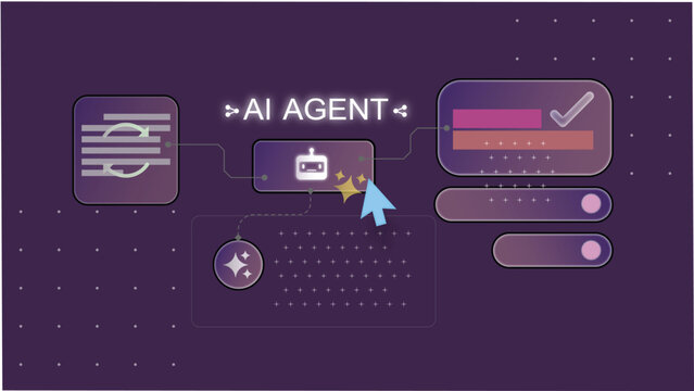 AI Agent Node Interface for Intelligent Automated Data Analysis by the AI Brain.
