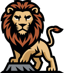 lion vector illustration