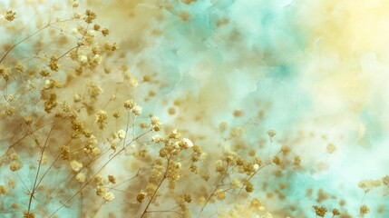 Abstract grunge background texture with bright blue and green vintage color pattern design