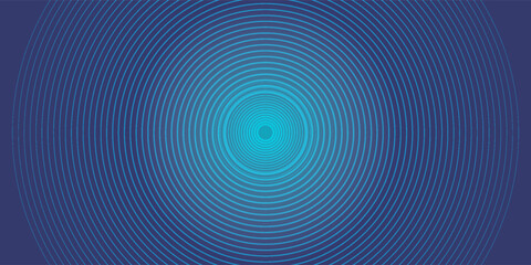 Bright blue dynamic abstract vector background with diagonal lines. 3d cover of business presentation banner for sale event night party. Fast moving soft circle wave line stripe decoration