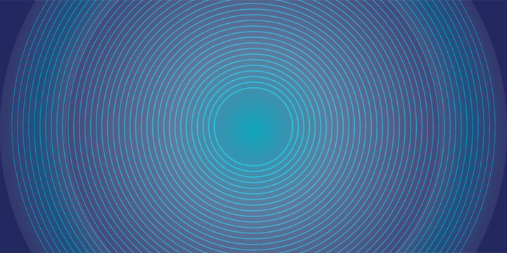 Bright blue dynamic abstract vector background with diagonal lines. 3d cover of business presentation banner for sale event night party. Fast moving soft circle wave line stripe decoration